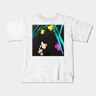 Orchids in the Wild Kids T-Shirt